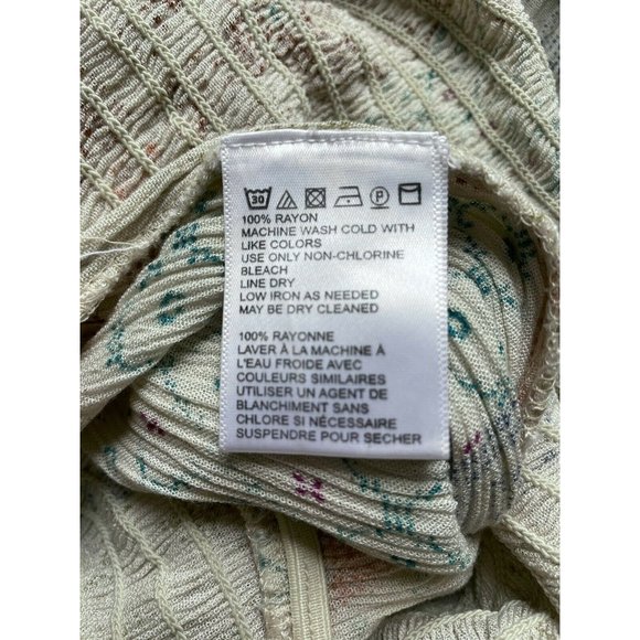 Urban Outfitters Strapless Smocked Jumpsuit Romper Halter Women’s S Beige - Picture 8 of 10